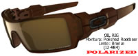 Oakley Oil Rig Update Polished Rootbeer_Bronze (12-984)